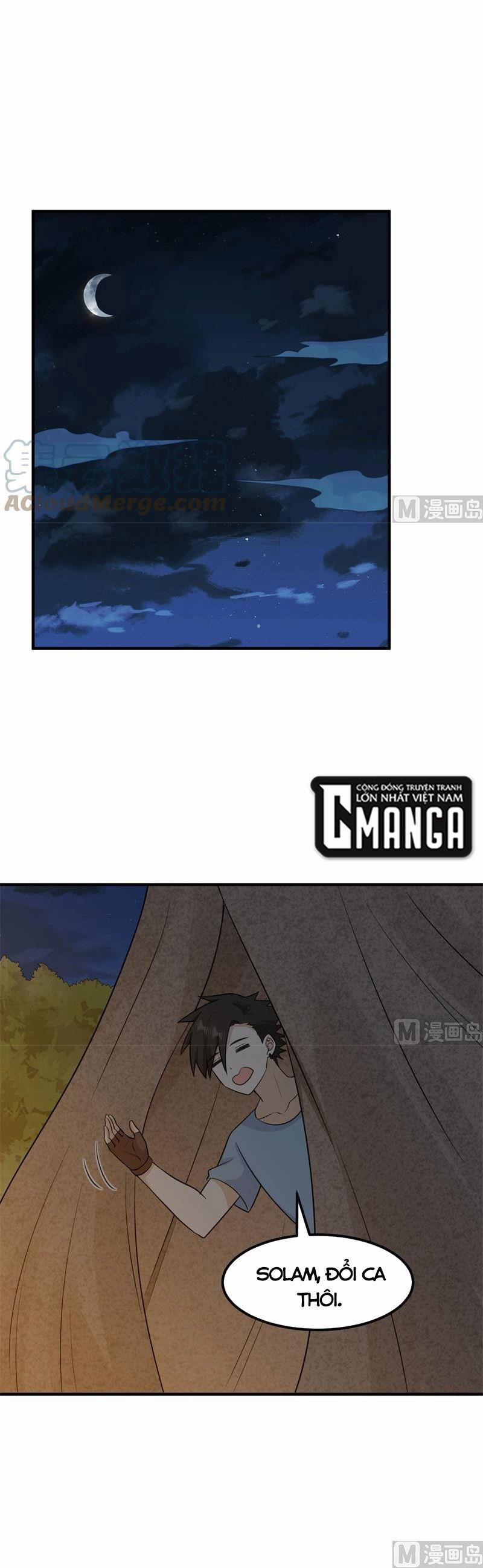 Tôi Sống Trên Hoang Đảo Cùng Các Em Gái 168 trang 0