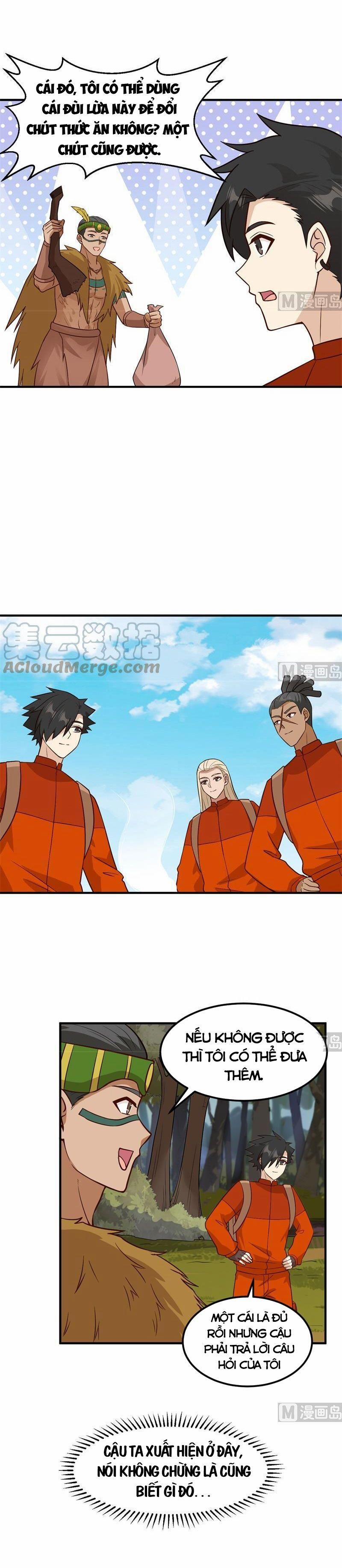 Tôi Sống Trên Hoang Đảo Cùng Các Em Gái 168 trang 11