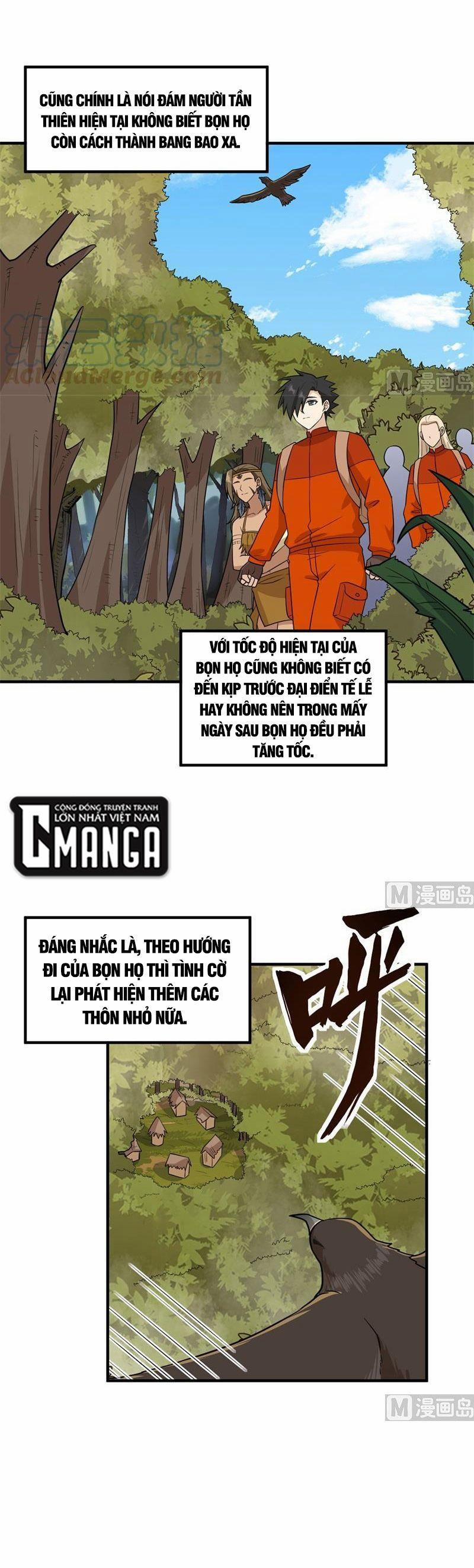 Tôi Sống Trên Hoang Đảo Cùng Các Em Gái 168 trang 4