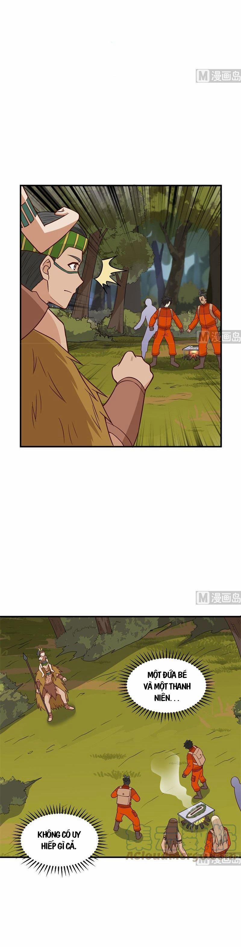 Tôi Sống Trên Hoang Đảo Cùng Các Em Gái 168 trang 9