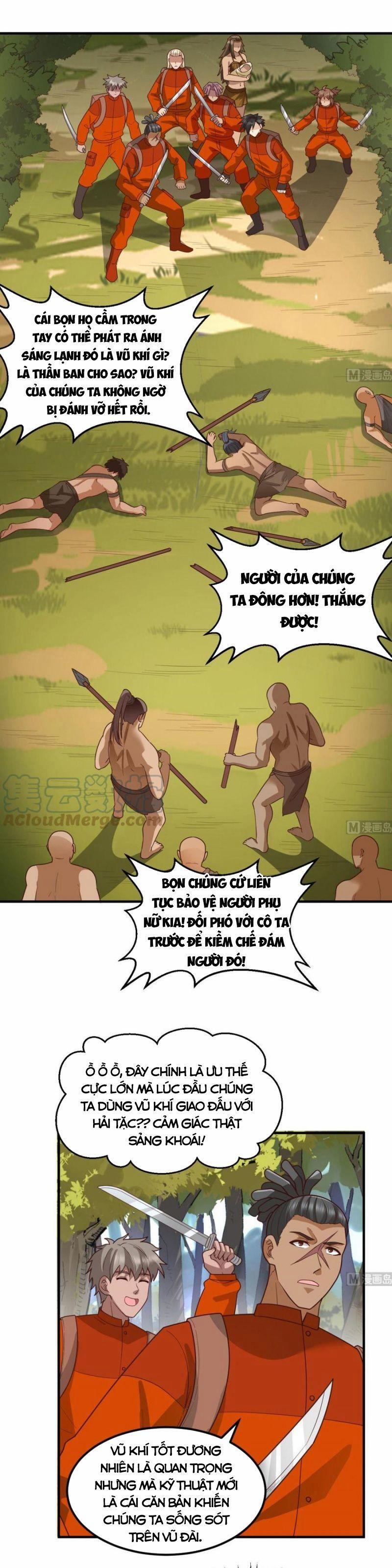 Tôi Sống Trên Hoang Đảo Cùng Các Em Gái 169 trang 14