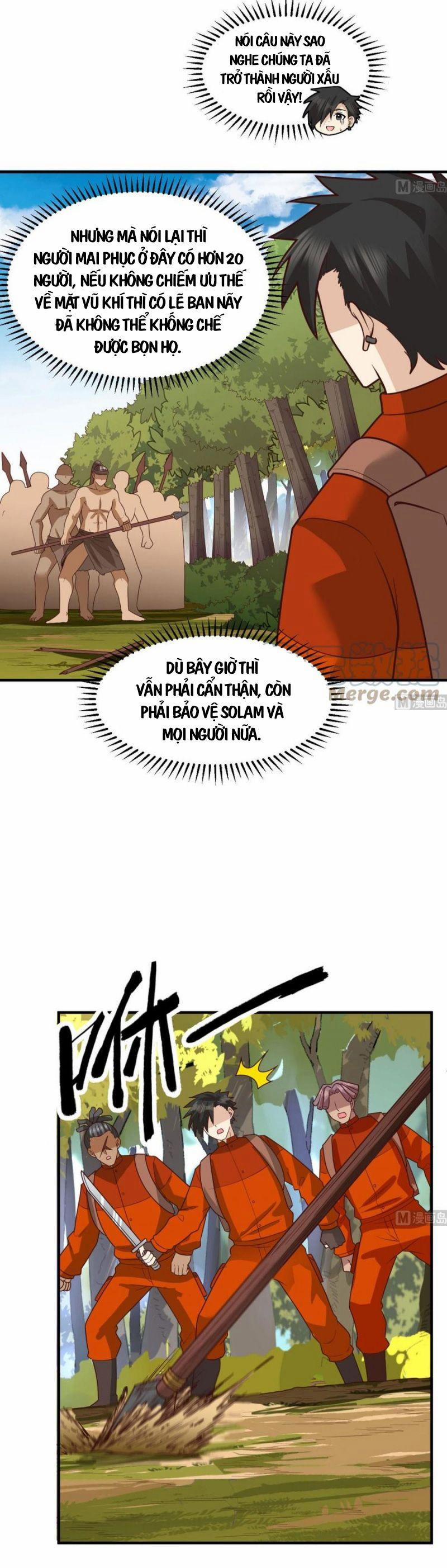 Tôi Sống Trên Hoang Đảo Cùng Các Em Gái 169 trang 15