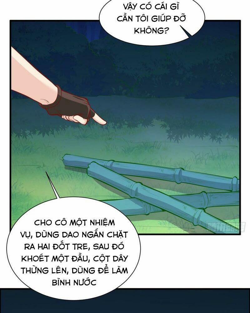 Tôi Sống Trên Hoang Đảo Cùng Các Em Gái 17 trang 23