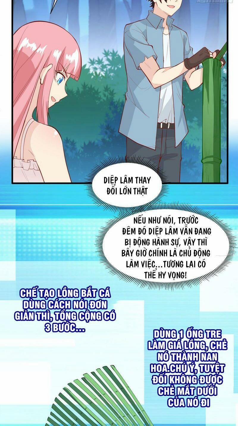 Tôi Sống Trên Hoang Đảo Cùng Các Em Gái 17 trang 25