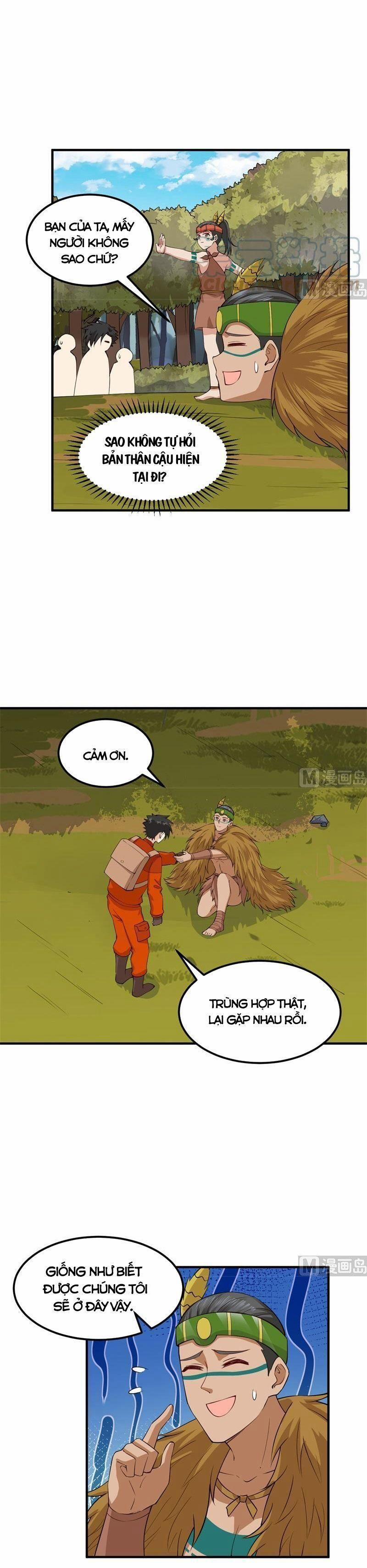 Tôi Sống Trên Hoang Đảo Cùng Các Em Gái 170 trang 1