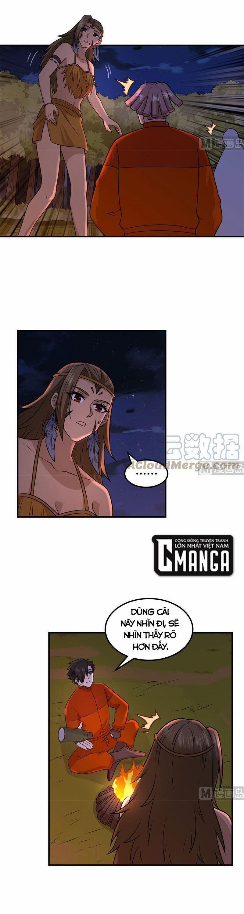 Tôi Sống Trên Hoang Đảo Cùng Các Em Gái 170 trang 11