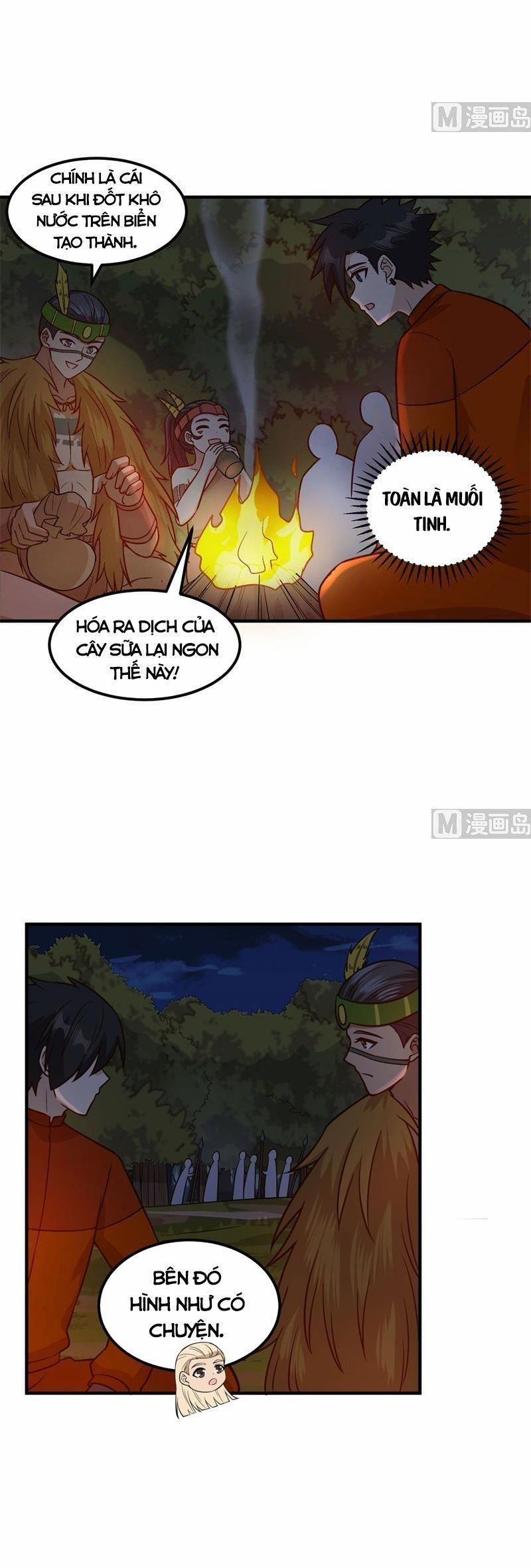 Tôi Sống Trên Hoang Đảo Cùng Các Em Gái 170 trang 7