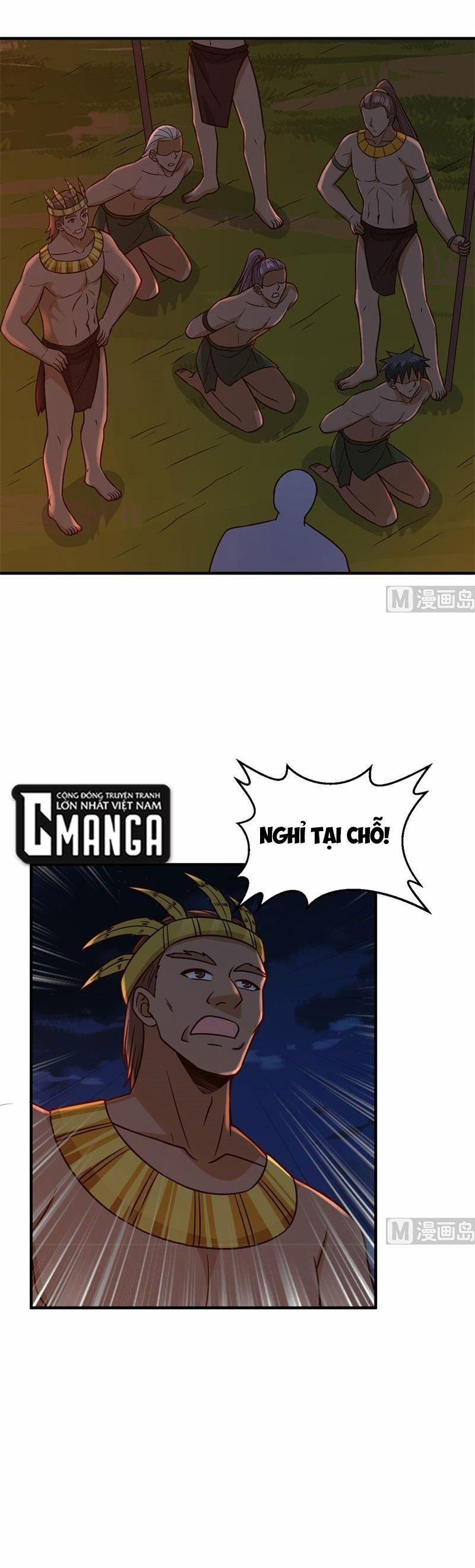 Tôi Sống Trên Hoang Đảo Cùng Các Em Gái 170 trang 8