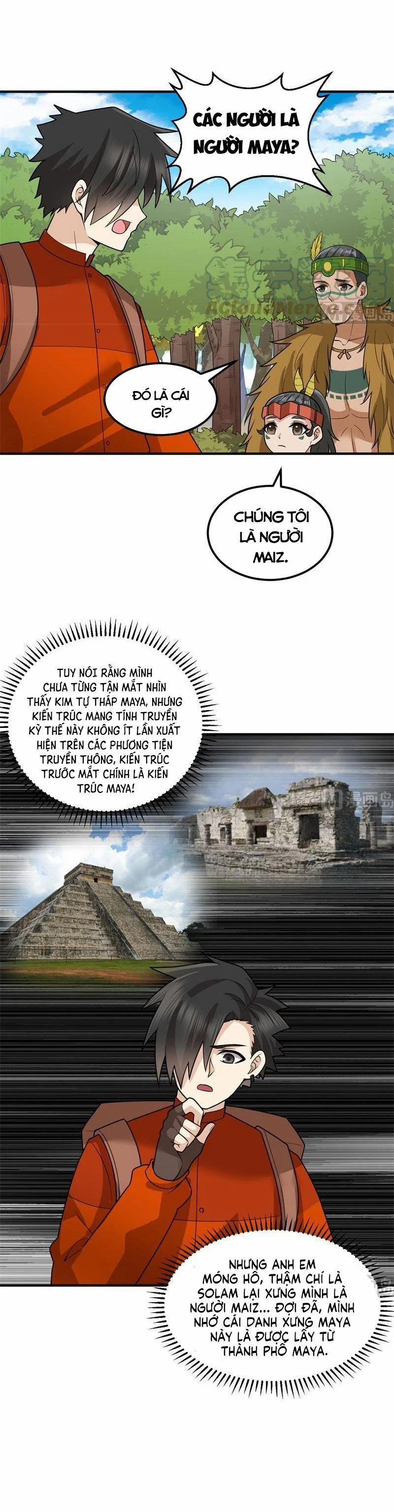 Tôi Sống Trên Hoang Đảo Cùng Các Em Gái 171 trang 1