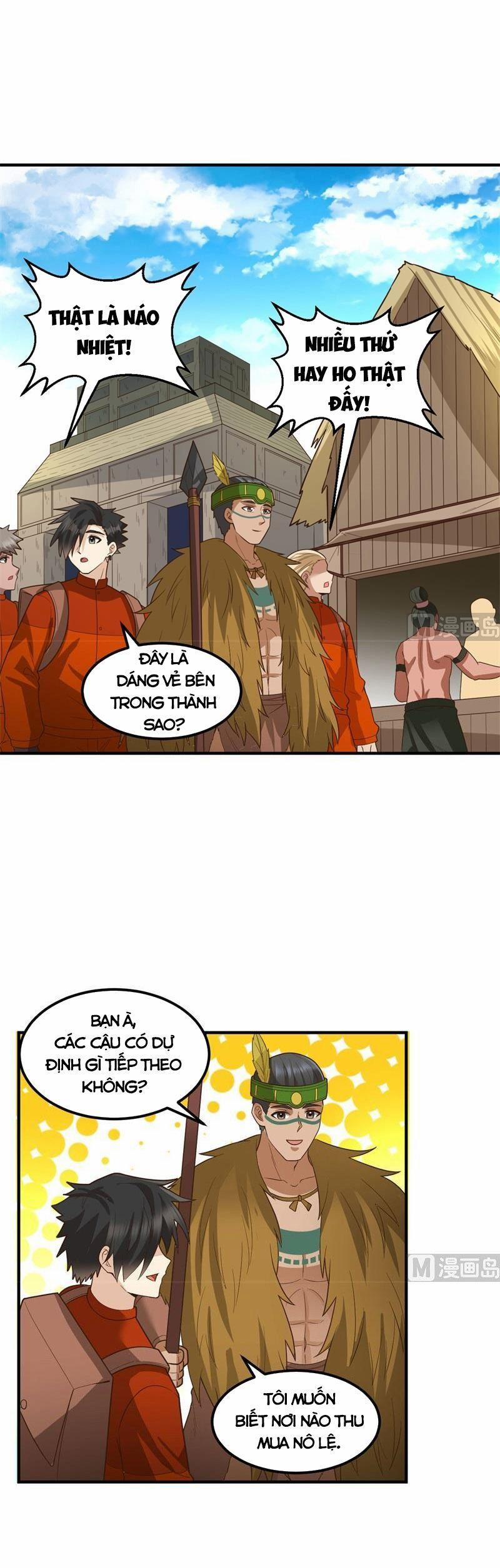 Tôi Sống Trên Hoang Đảo Cùng Các Em Gái 171 trang 11