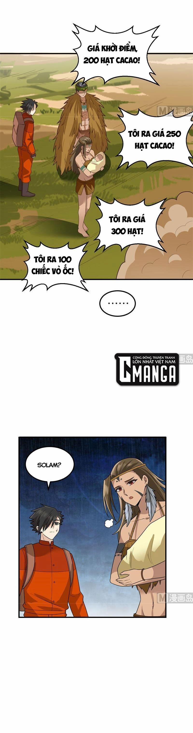 Tôi Sống Trên Hoang Đảo Cùng Các Em Gái 171 trang 14