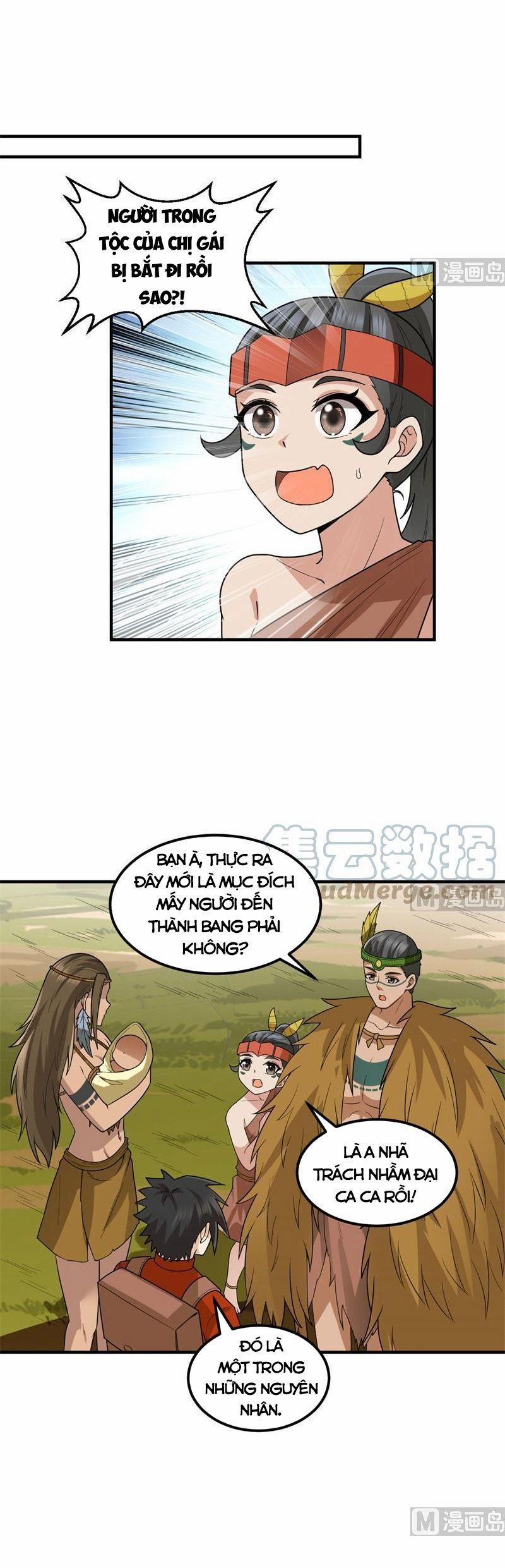 Tôi Sống Trên Hoang Đảo Cùng Các Em Gái 171 trang 15