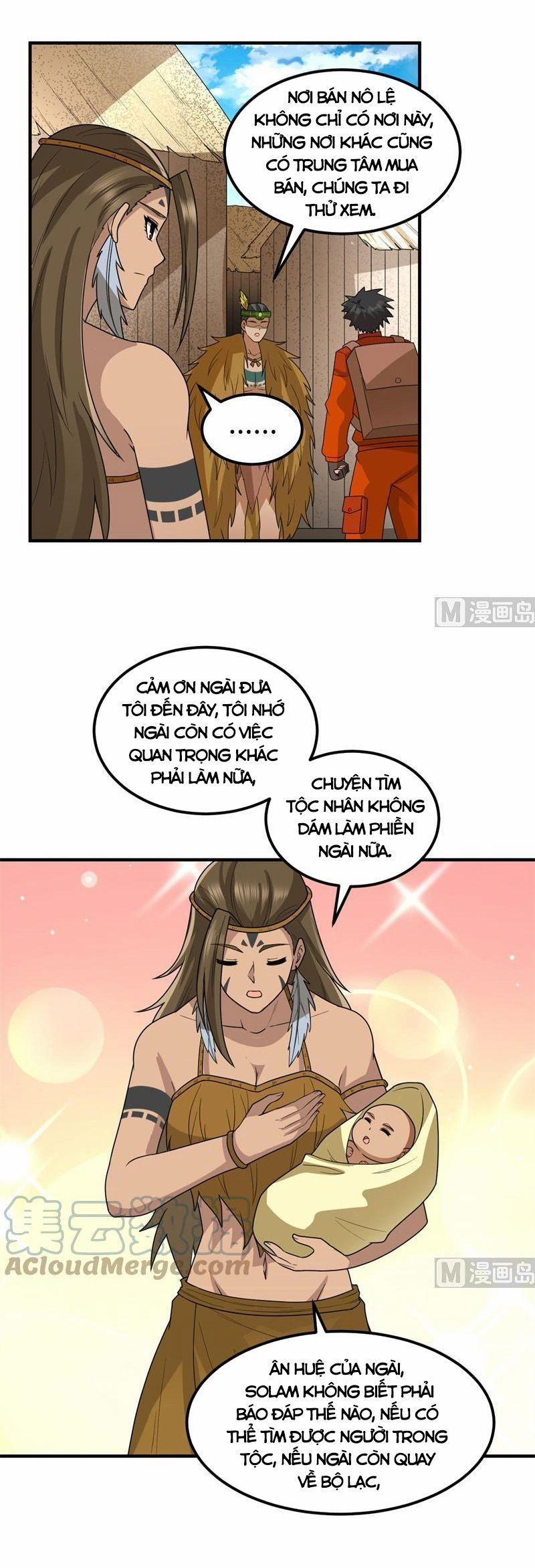 Tôi Sống Trên Hoang Đảo Cùng Các Em Gái 171 trang 16