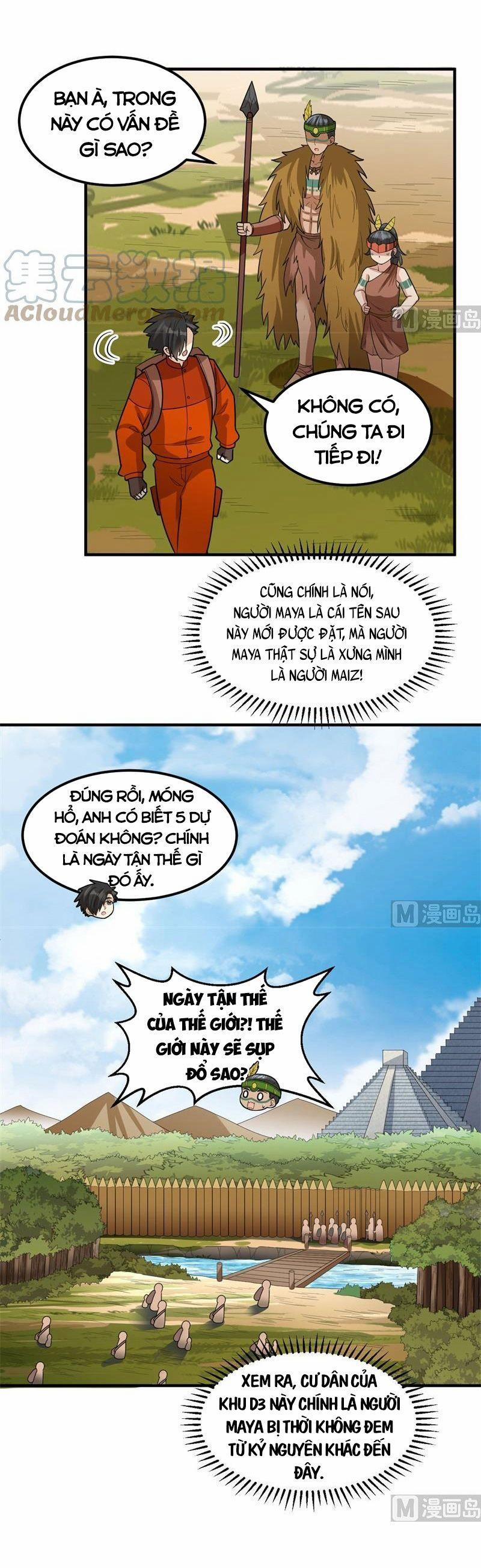 Tôi Sống Trên Hoang Đảo Cùng Các Em Gái 171 trang 2