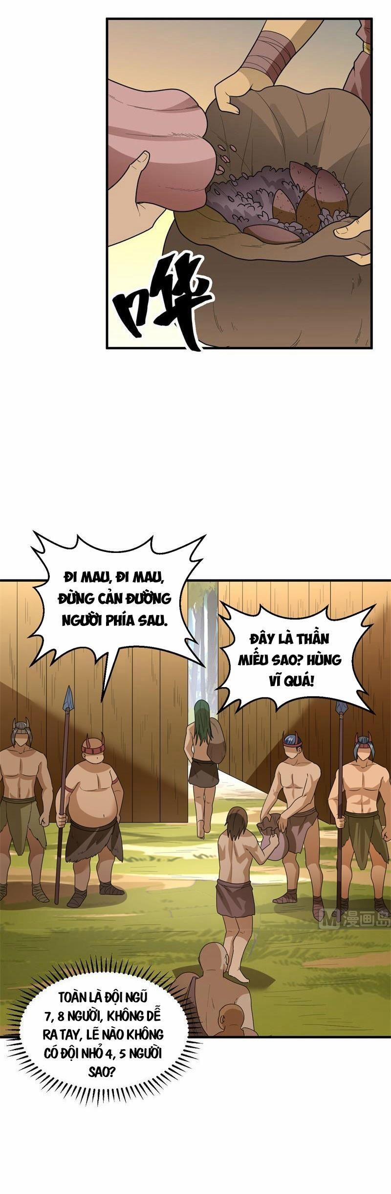 Tôi Sống Trên Hoang Đảo Cùng Các Em Gái 171 trang 3