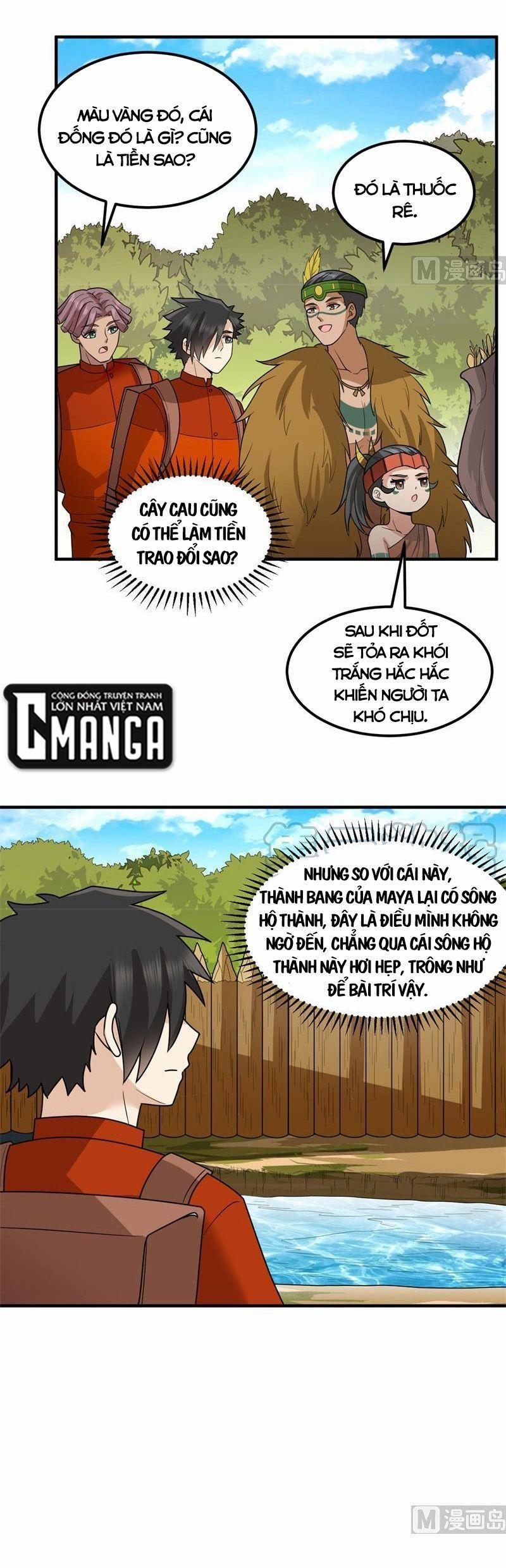 Tôi Sống Trên Hoang Đảo Cùng Các Em Gái 171 trang 4