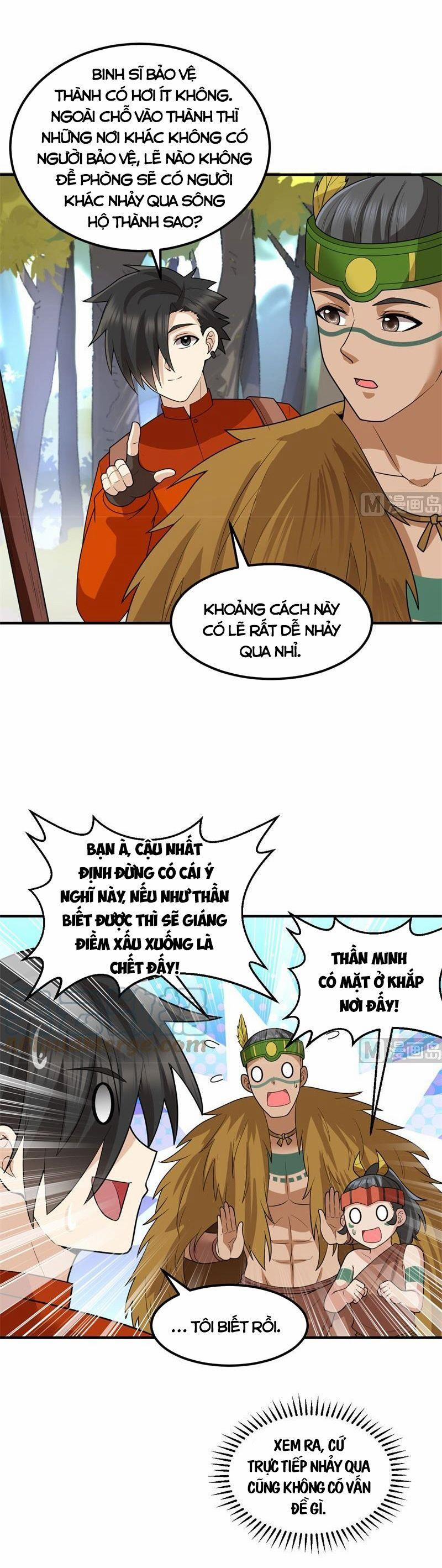 Tôi Sống Trên Hoang Đảo Cùng Các Em Gái 171 trang 5