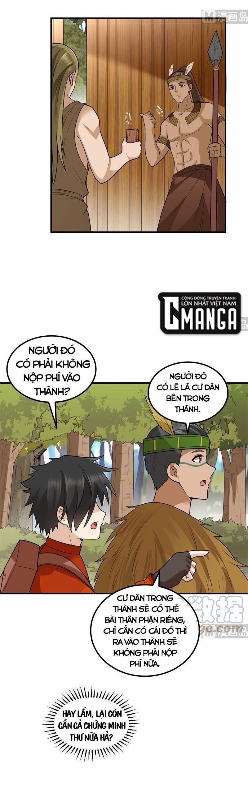 Tôi Sống Trên Hoang Đảo Cùng Các Em Gái 171 trang 6