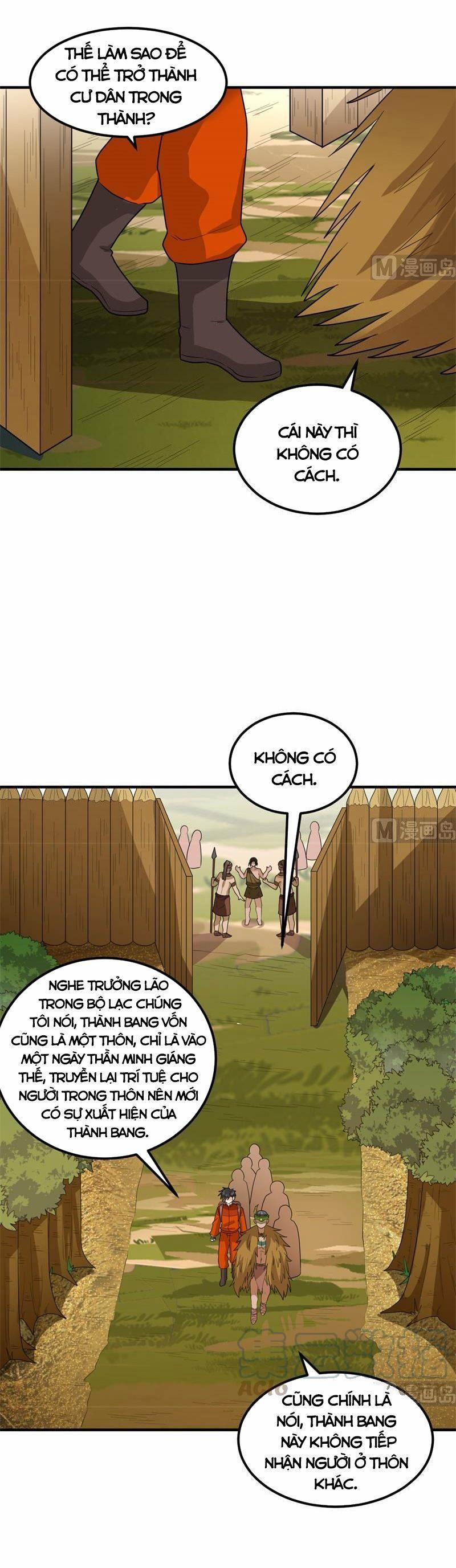 Tôi Sống Trên Hoang Đảo Cùng Các Em Gái 171 trang 7