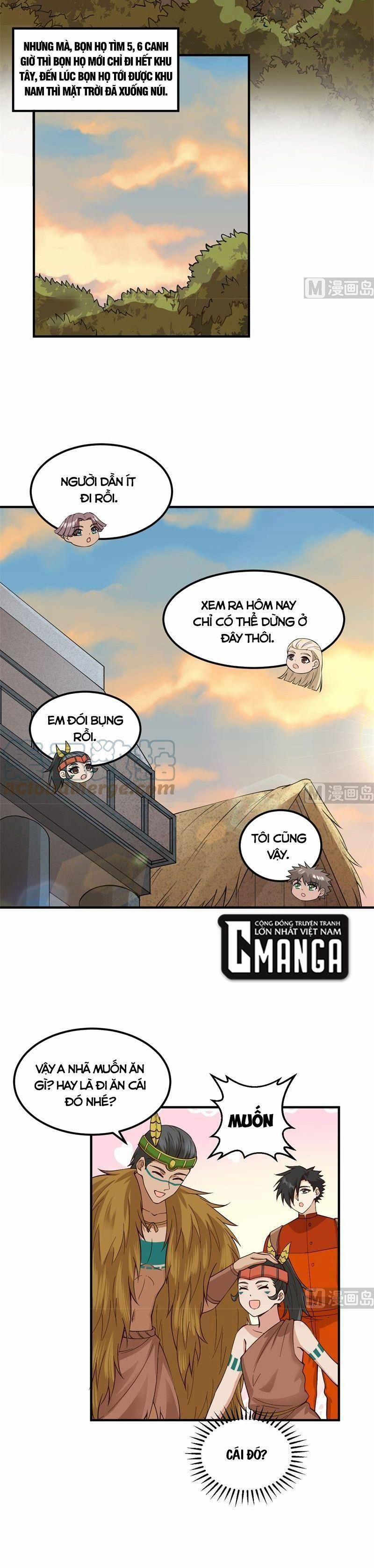 Tôi Sống Trên Hoang Đảo Cùng Các Em Gái 172 trang 2