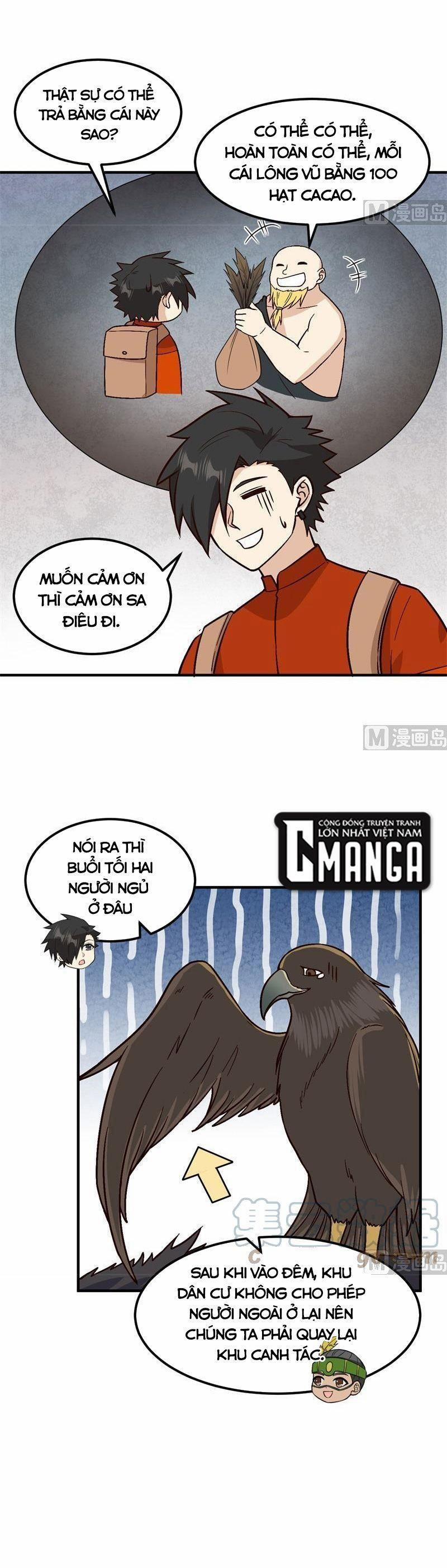 Tôi Sống Trên Hoang Đảo Cùng Các Em Gái 172 trang 8