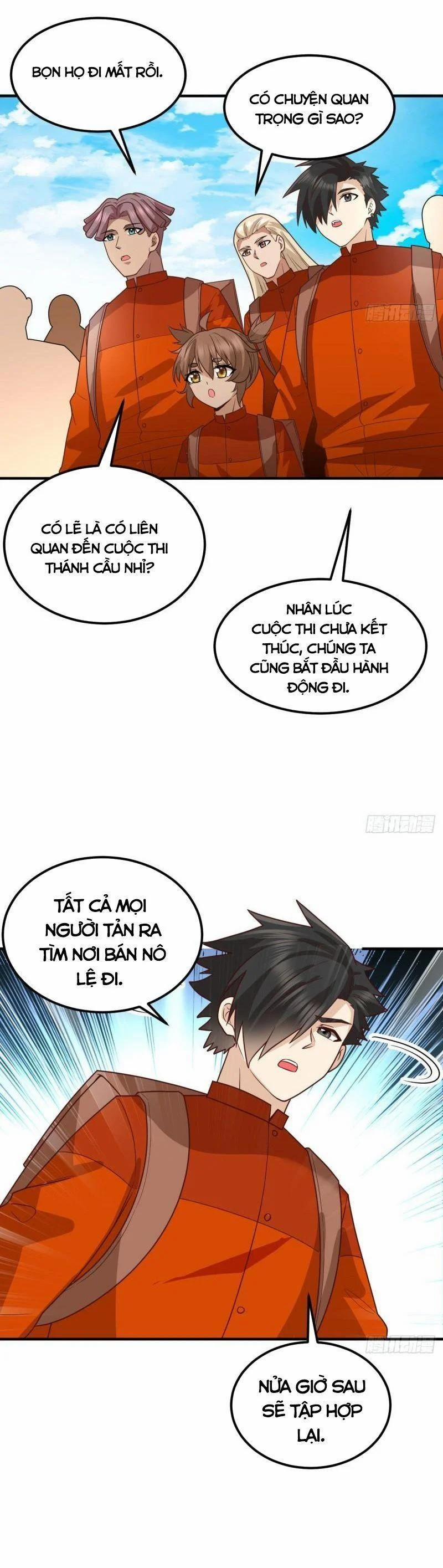 Tôi Sống Trên Hoang Đảo Cùng Các Em Gái 173 trang 15