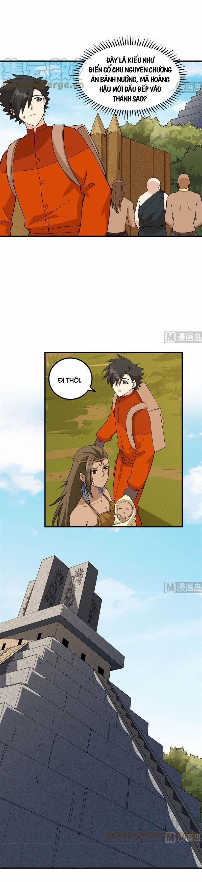 Tôi Sống Trên Hoang Đảo Cùng Các Em Gái 174 trang 11