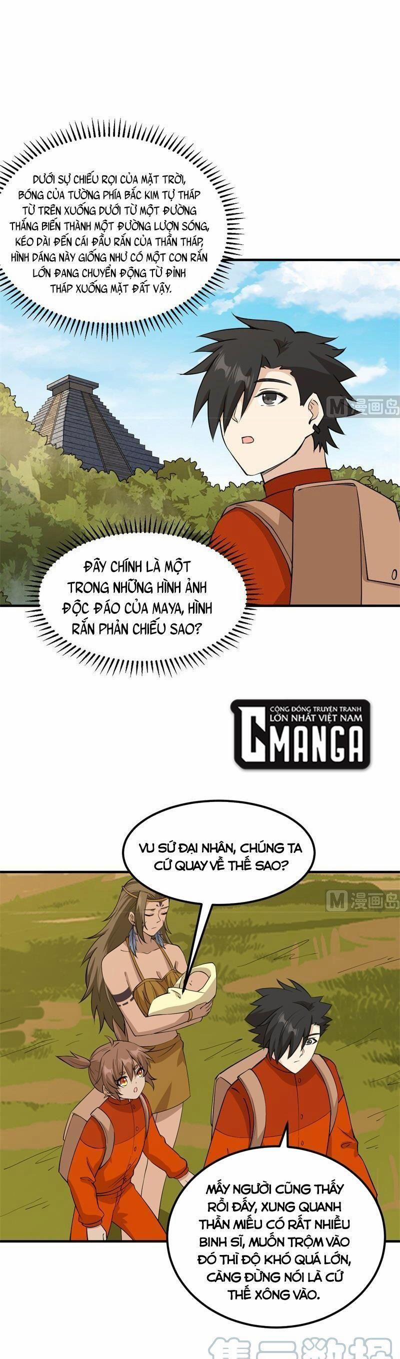 Tôi Sống Trên Hoang Đảo Cùng Các Em Gái 174 trang 12