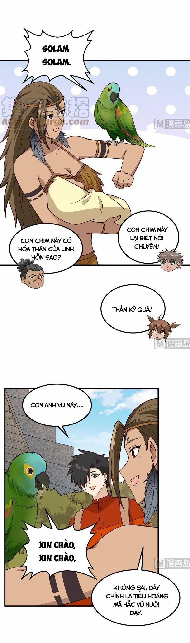 Tôi Sống Trên Hoang Đảo Cùng Các Em Gái 174 trang 3