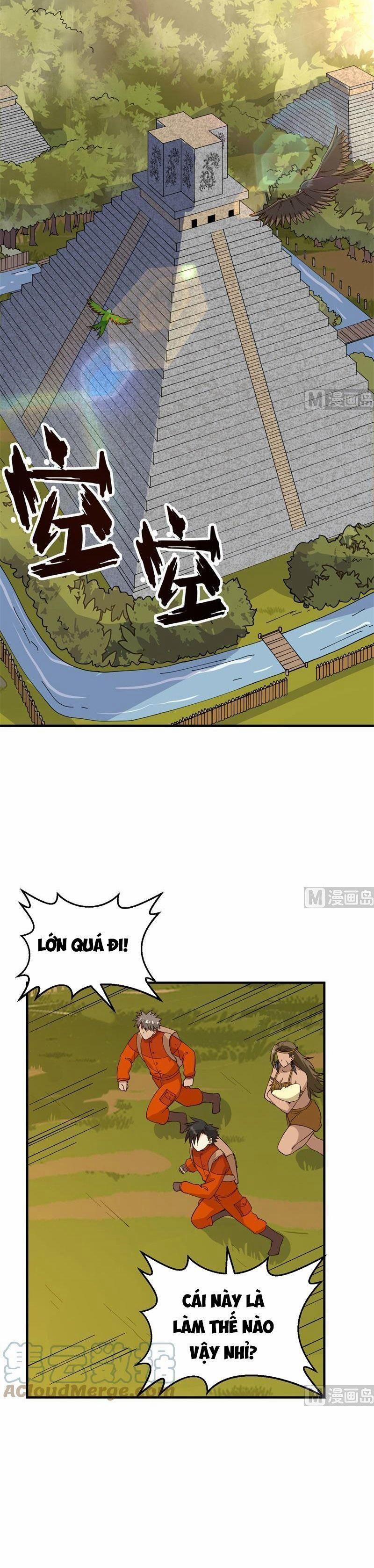 Tôi Sống Trên Hoang Đảo Cùng Các Em Gái 174 trang 5