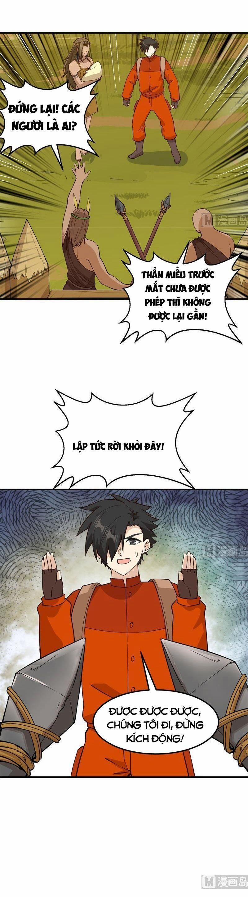 Tôi Sống Trên Hoang Đảo Cùng Các Em Gái 174 trang 7