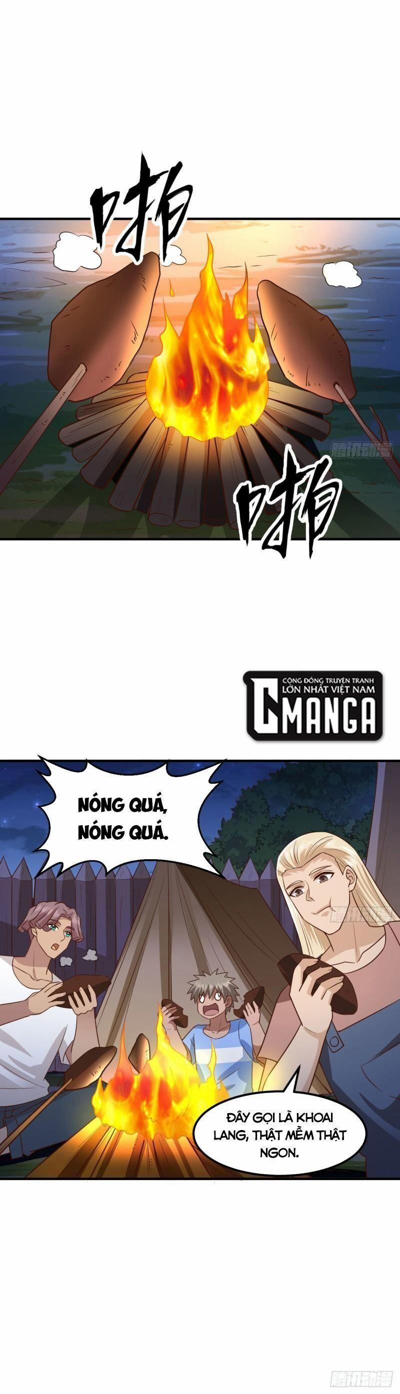 Tôi Sống Trên Hoang Đảo Cùng Các Em Gái 175 trang 0