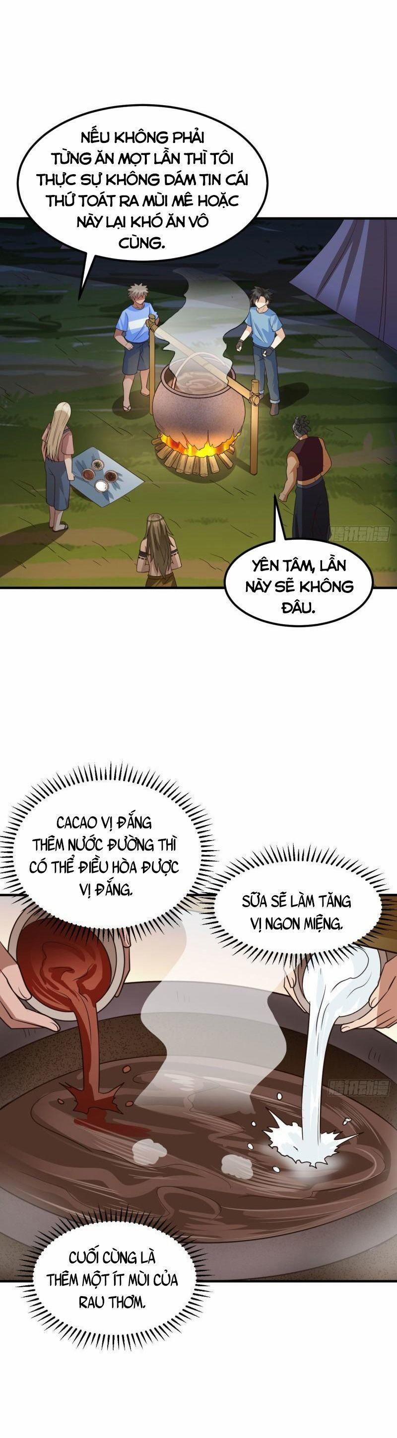 Tôi Sống Trên Hoang Đảo Cùng Các Em Gái 175 trang 5