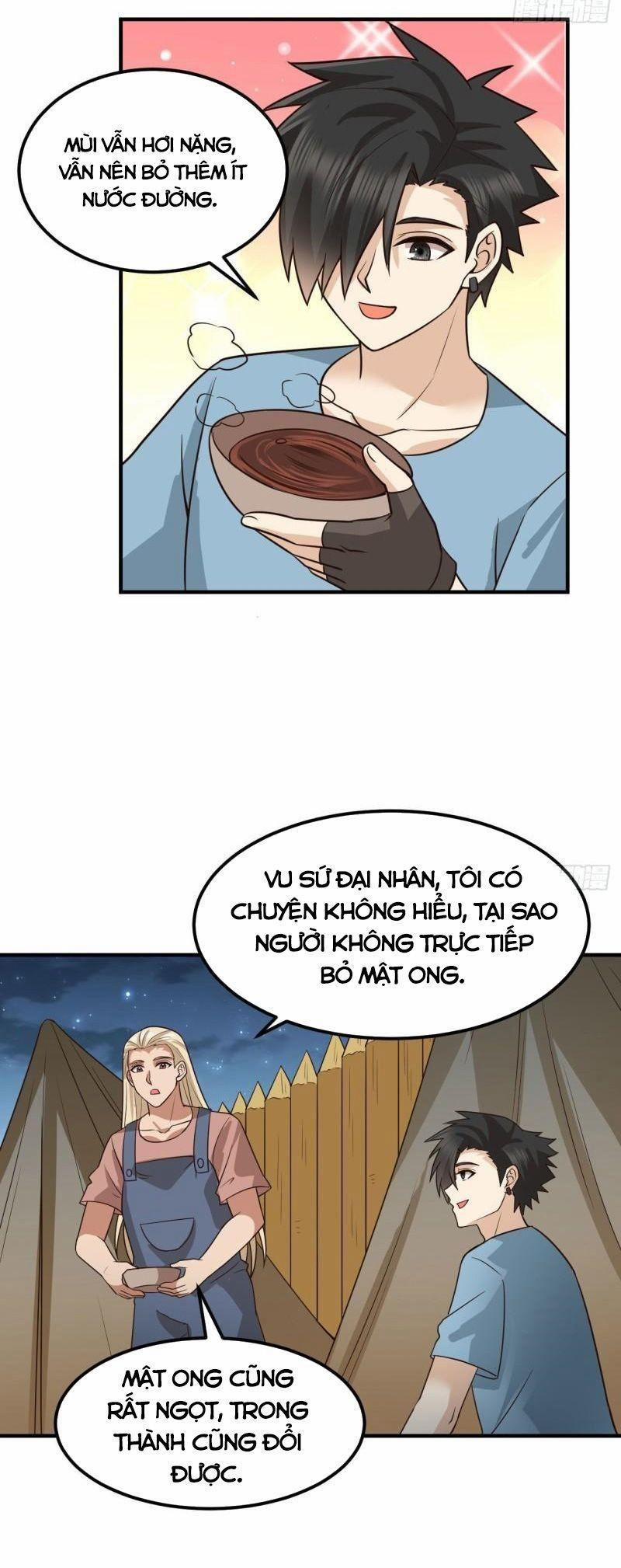 Tôi Sống Trên Hoang Đảo Cùng Các Em Gái 175 trang 7