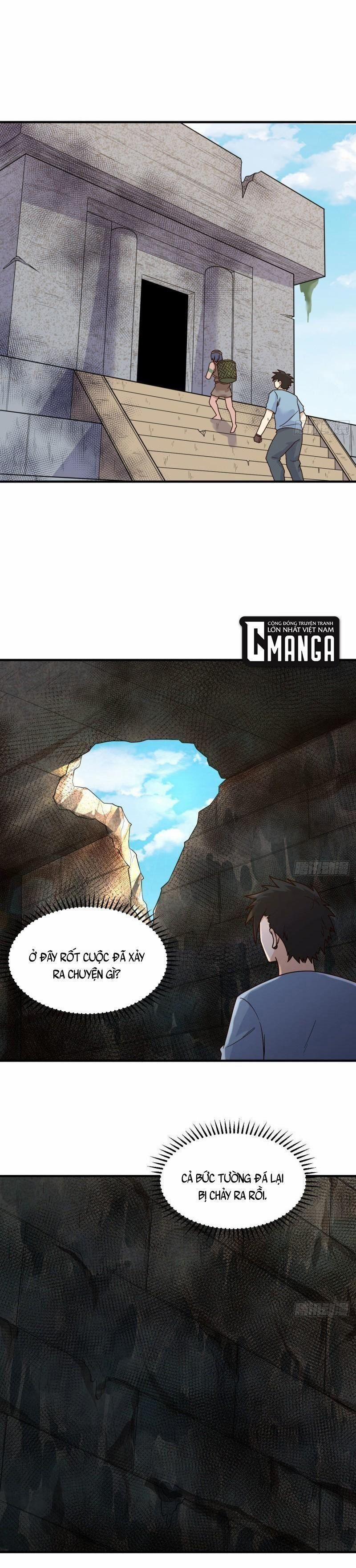 Tôi Sống Trên Hoang Đảo Cùng Các Em Gái 176 trang 10