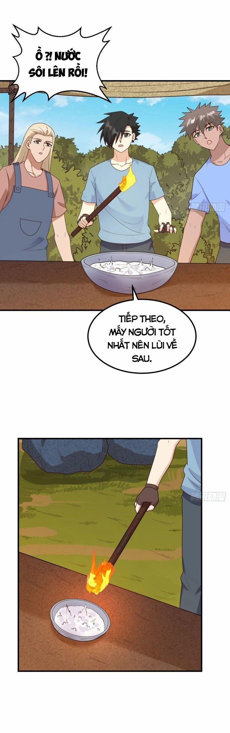 Tôi Sống Trên Hoang Đảo Cùng Các Em Gái 176 trang 3