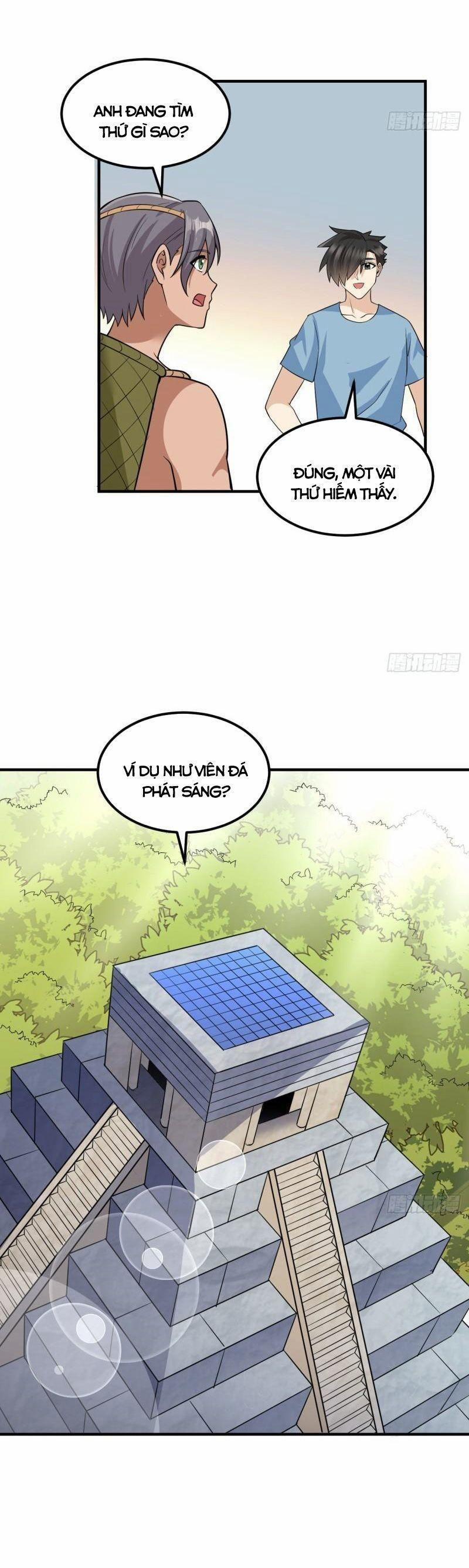 Tôi Sống Trên Hoang Đảo Cùng Các Em Gái 177 trang 1