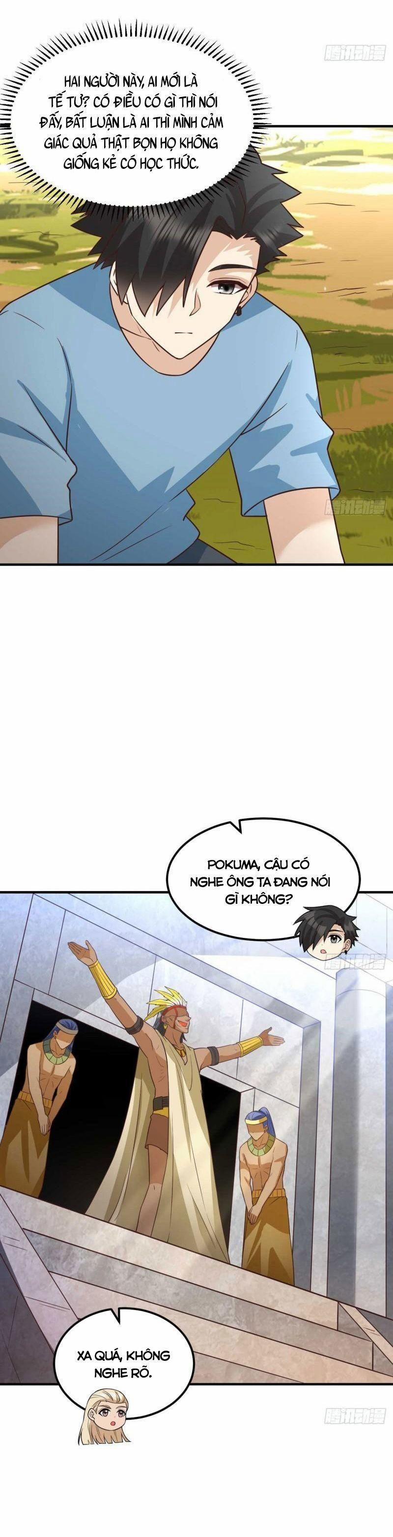 Tôi Sống Trên Hoang Đảo Cùng Các Em Gái 177 trang 13