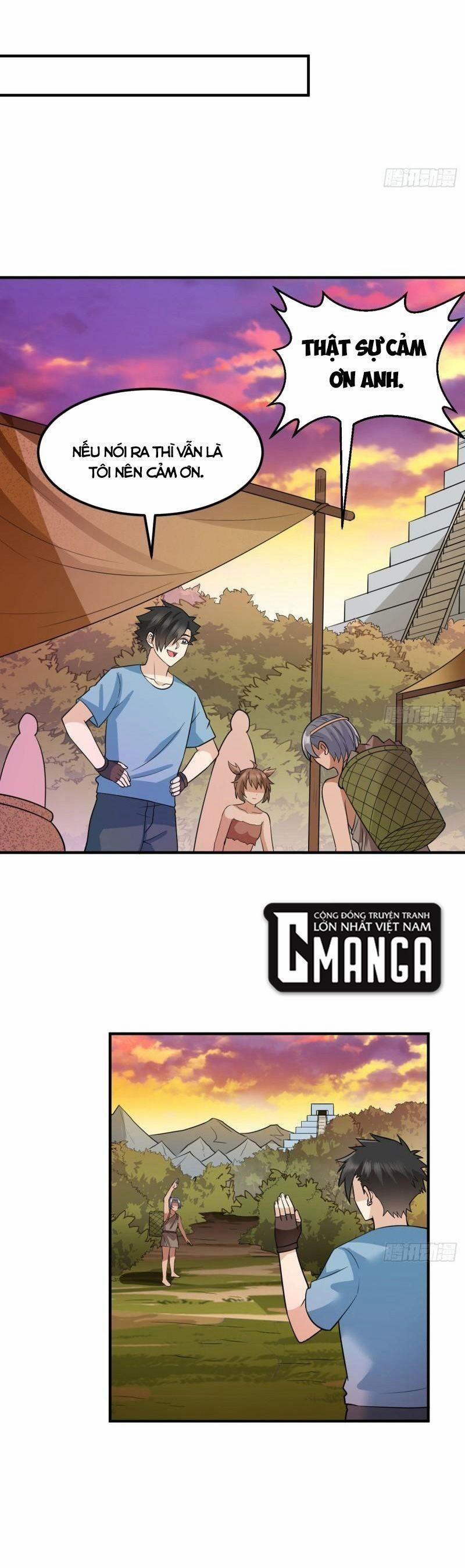 Tôi Sống Trên Hoang Đảo Cùng Các Em Gái 177 trang 3