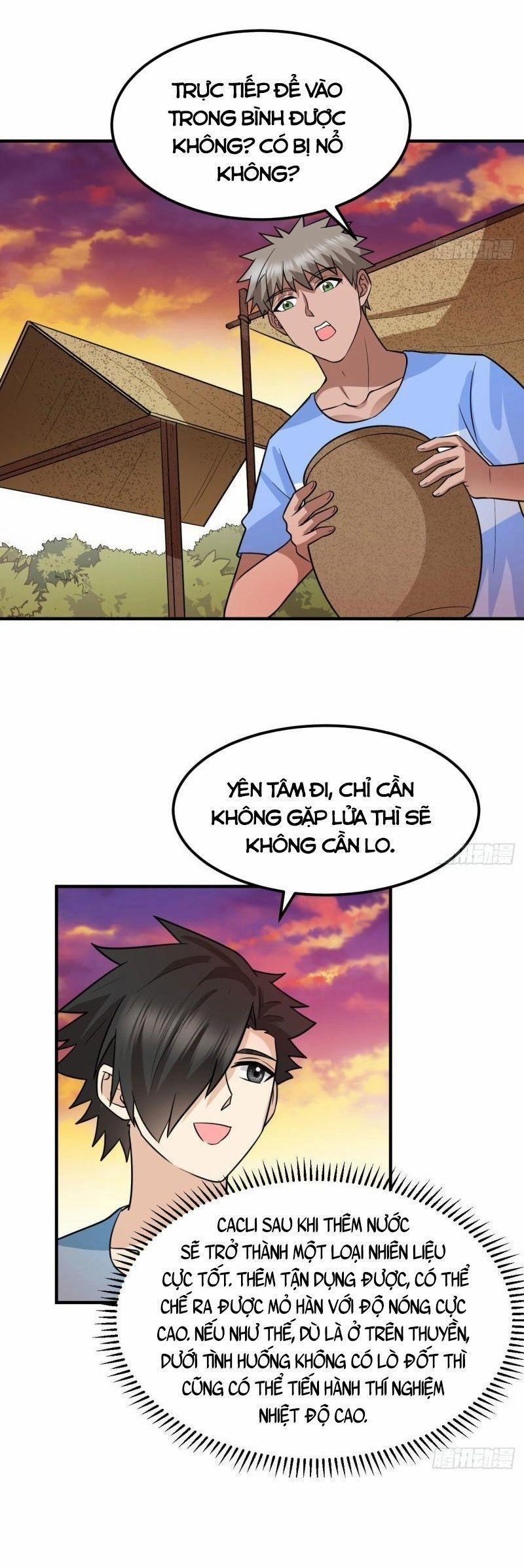 Tôi Sống Trên Hoang Đảo Cùng Các Em Gái 177 trang 4