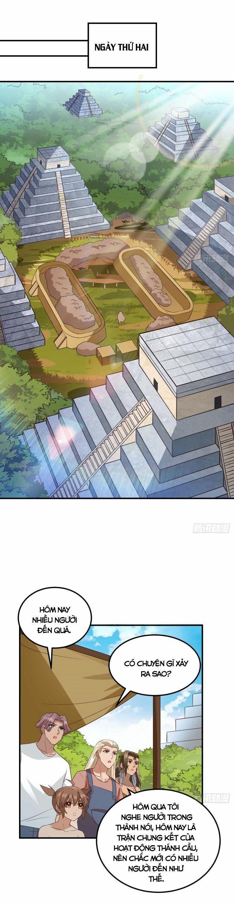 Tôi Sống Trên Hoang Đảo Cùng Các Em Gái 177 trang 9