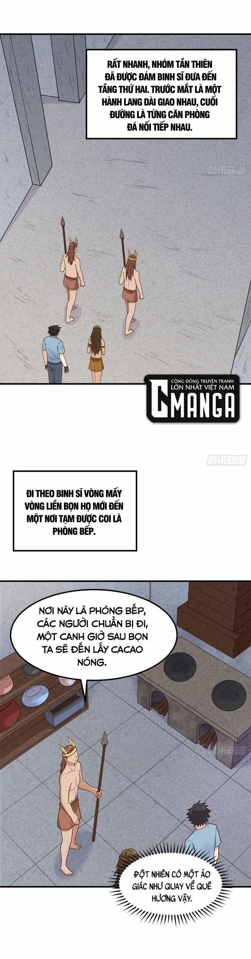 Tôi Sống Trên Hoang Đảo Cùng Các Em Gái 178 trang 15