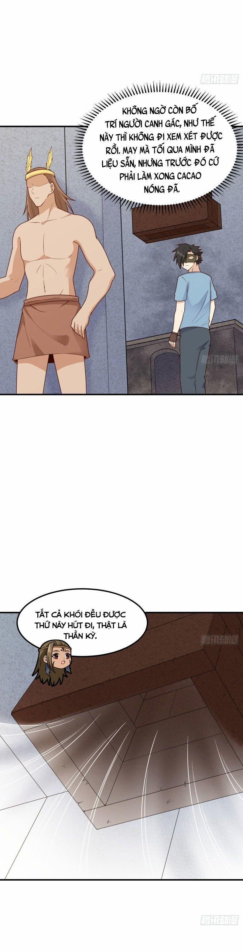 Tôi Sống Trên Hoang Đảo Cùng Các Em Gái 178 trang 16