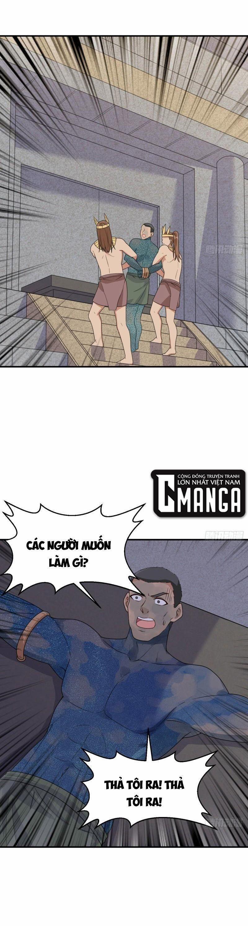 Tôi Sống Trên Hoang Đảo Cùng Các Em Gái 178 trang 2