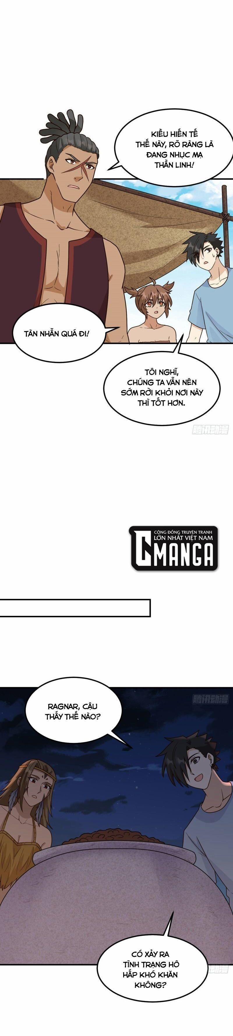 Tôi Sống Trên Hoang Đảo Cùng Các Em Gái 178 trang 6