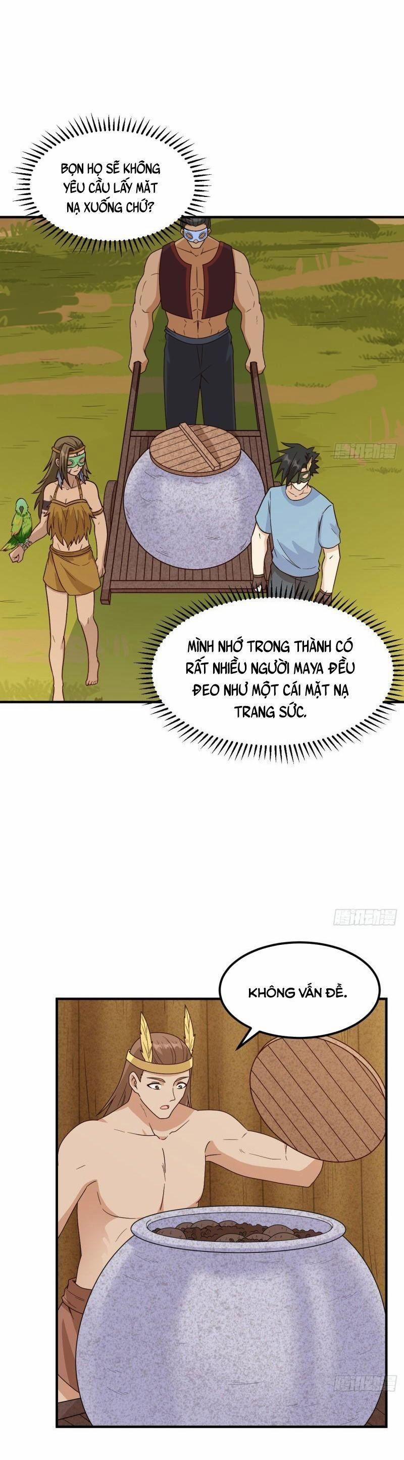 Tôi Sống Trên Hoang Đảo Cùng Các Em Gái 178 trang 9