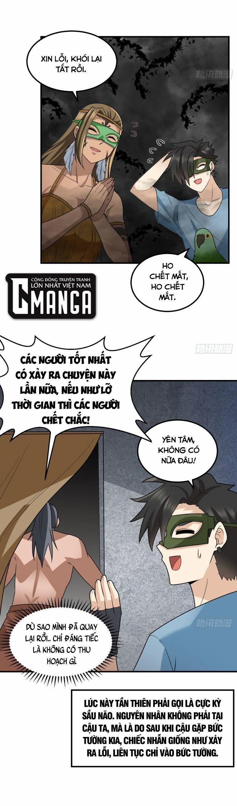 Tôi Sống Trên Hoang Đảo Cùng Các Em Gái 179 trang 10