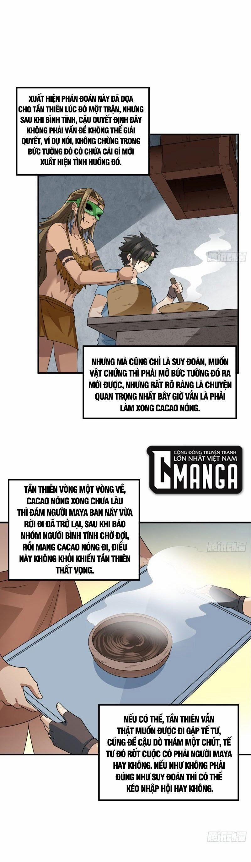 Tôi Sống Trên Hoang Đảo Cùng Các Em Gái 179 trang 12