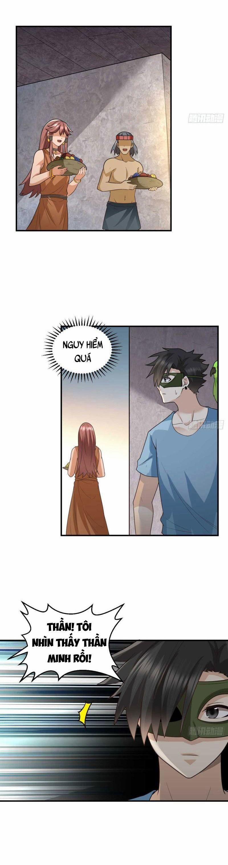 Tôi Sống Trên Hoang Đảo Cùng Các Em Gái 179 trang 5