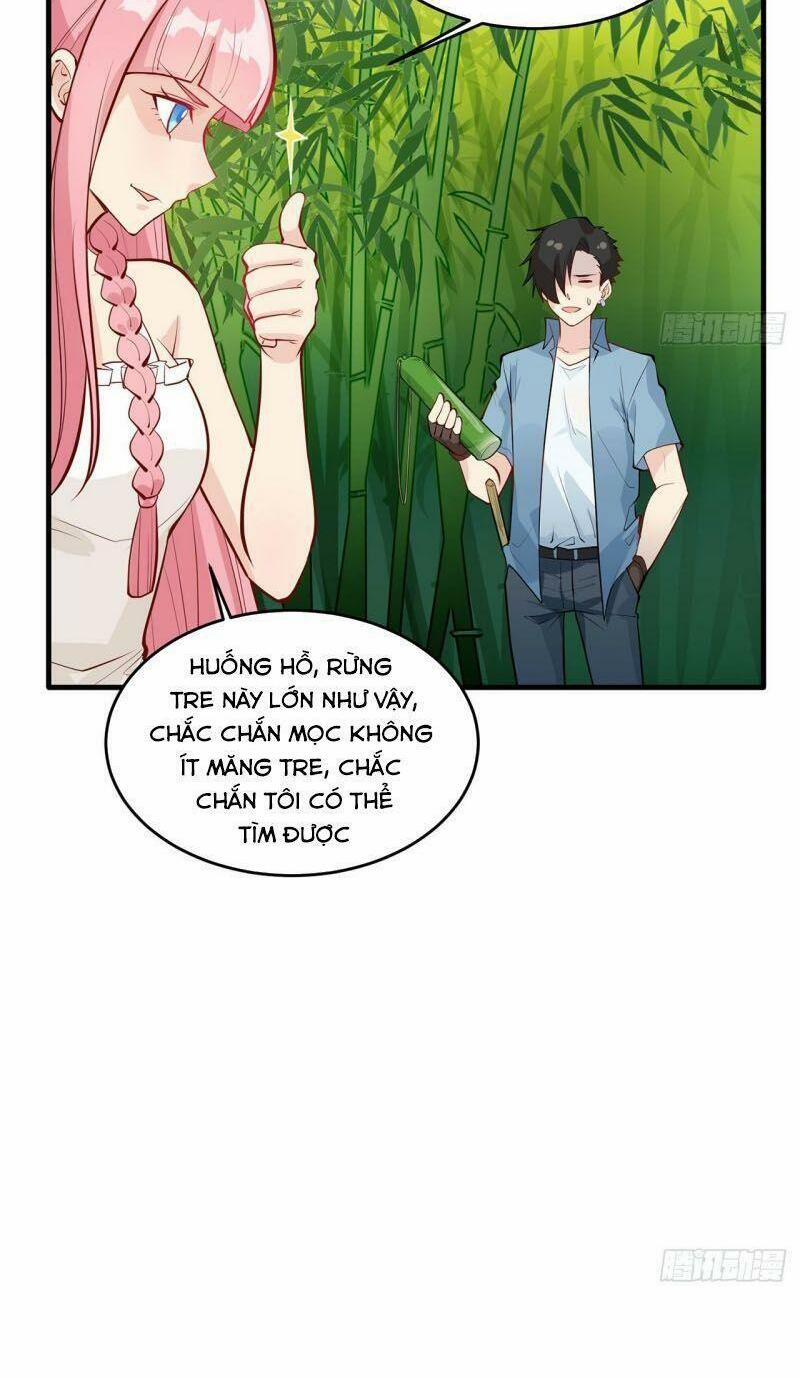 Tôi Sống Trên Hoang Đảo Cùng Các Em Gái 18 trang 11